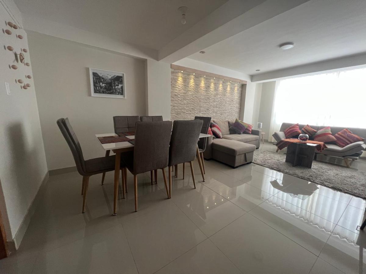 Residencial Chavez Concha / Cusco Apartment Exterior photo