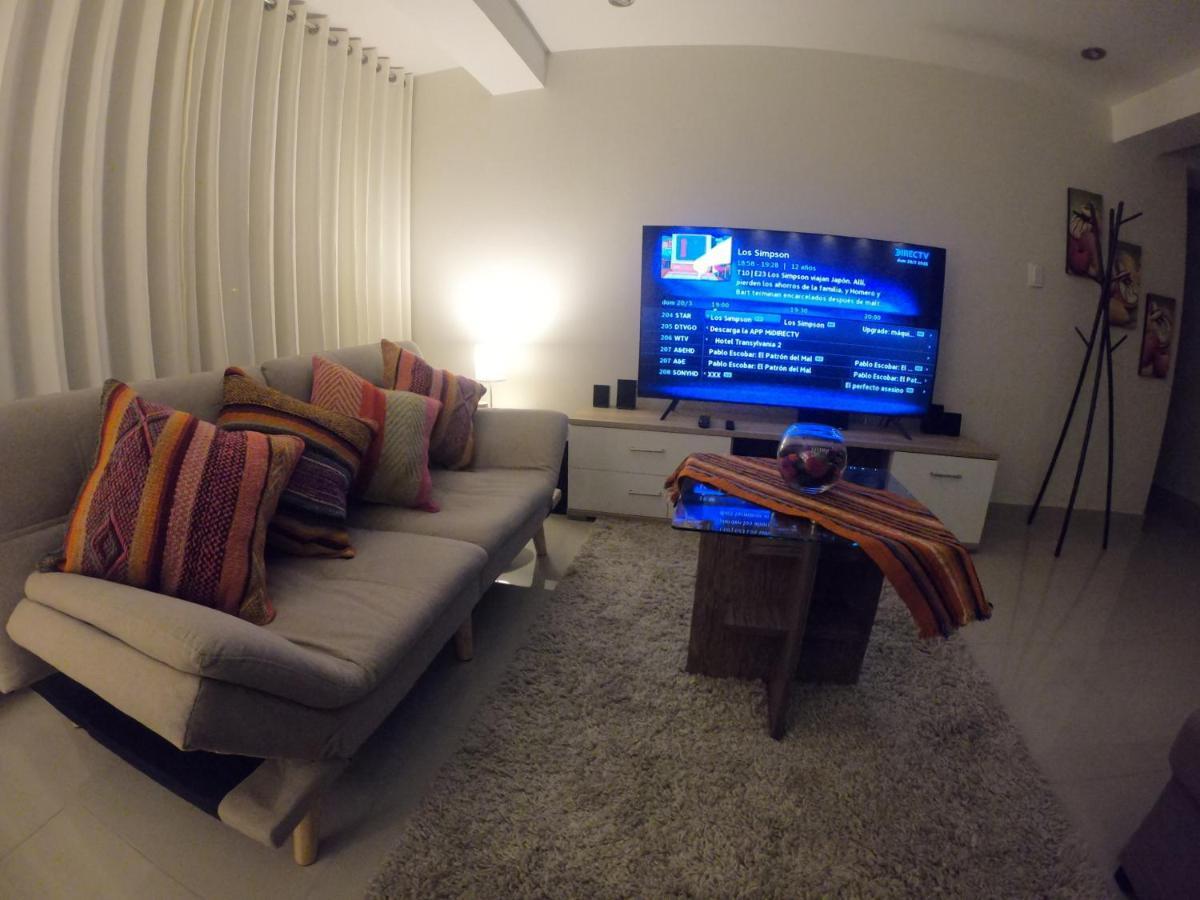 Residencial Chavez Concha / Cusco Apartment Exterior photo