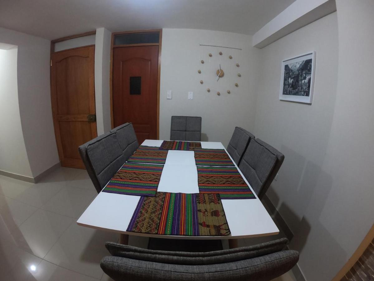 Residencial Chavez Concha / Cusco Apartment Exterior photo