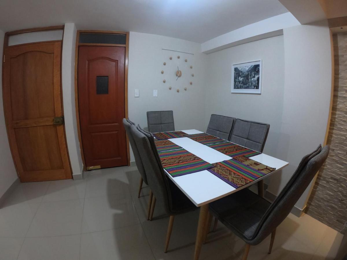 Residencial Chavez Concha / Cusco Apartment Exterior photo