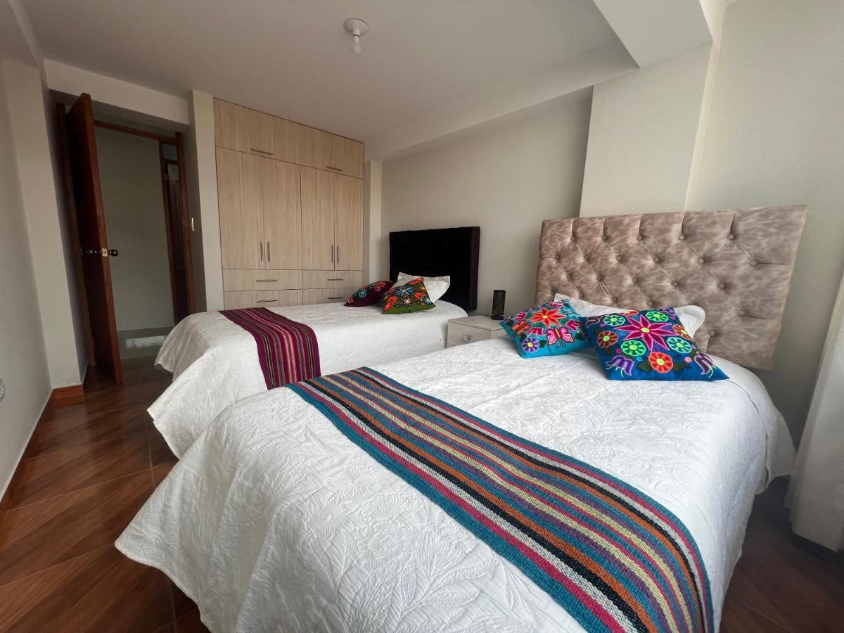 Residencial Chavez Concha / Cusco Apartment Exterior photo