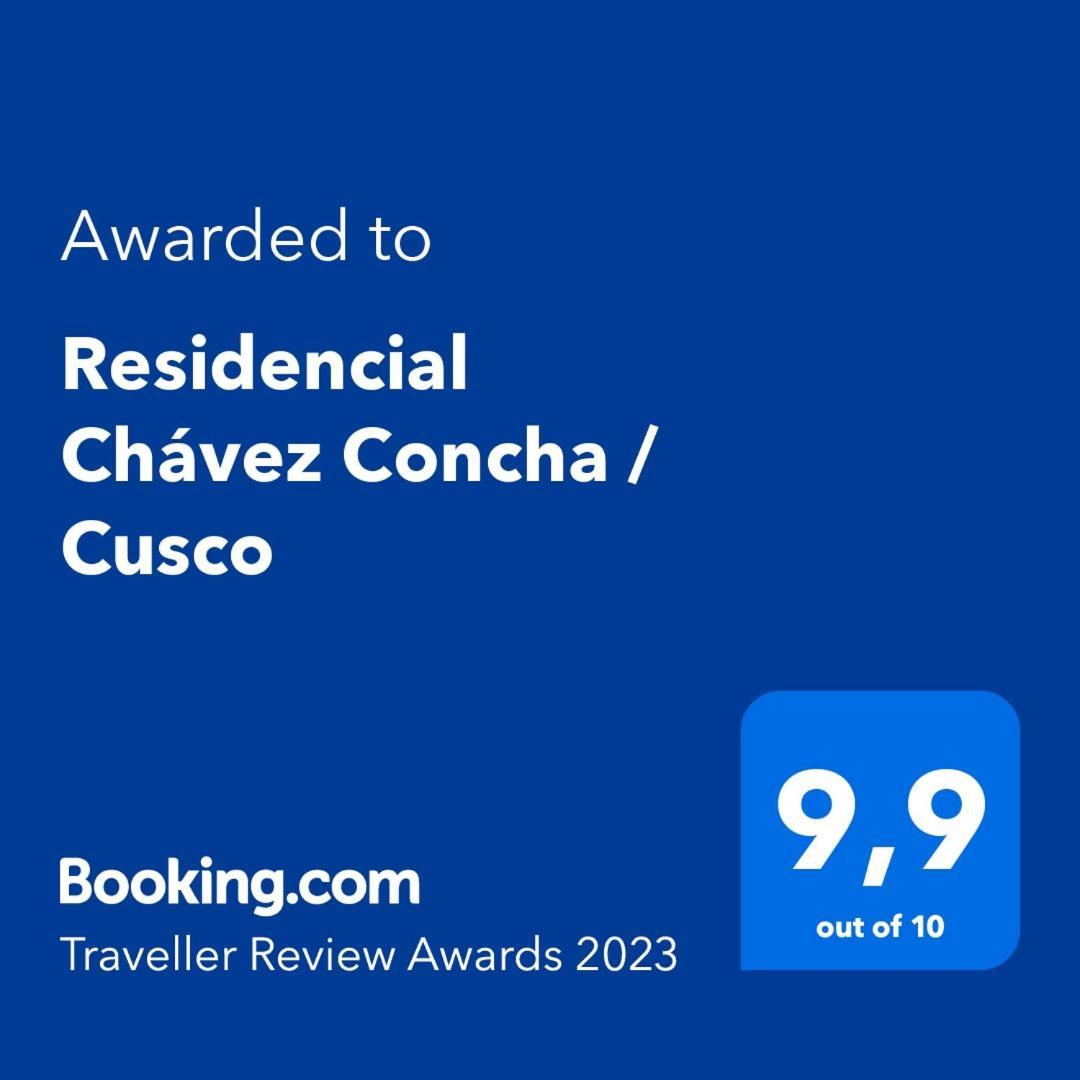 Residencial Chavez Concha / Cusco Apartment Exterior photo